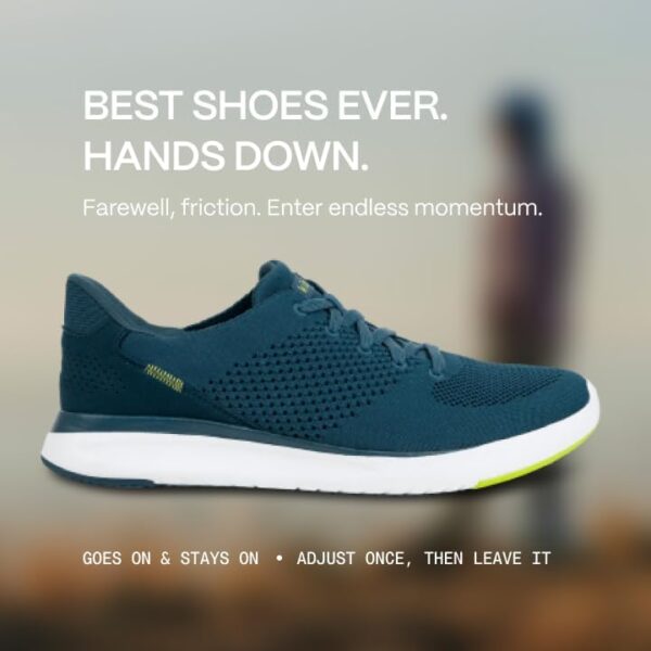 Kizik Unisex-Adult Lima Hands-Free Sneaker - Image 2