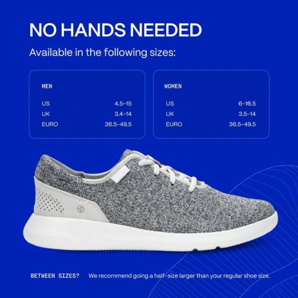 Madrid Comfortable Breathable Eco-Knit Slip On Sneakers, Convenient Hands Free Shoes | Walking Shoes for Men, Women and Elderly | Stylish for Athleisure and Travel - Regular Width - Image 4