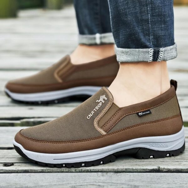 CNA Trop Orthopedic Shoes for Men, Fosterry Mens Slip On Shoes, Zapatos Ortopédicos para Hombre, Sketchers Columbia Shoes Men，Merrell Slip On Shoes for Men, Skechers Slip Ins - Image 3