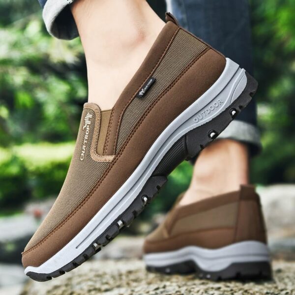 CNA Trop Orthopedic Shoes for Men, Fosterry Mens Slip On Shoes, Zapatos Ortopédicos para Hombre, Sketchers Columbia Shoes Men，Merrell Slip On Shoes for Men, Skechers Slip Ins - Image 5
