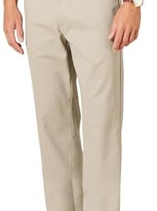 Amazon Essentials Men's Classic-Fit Wrinkle-Resistant Flat-Front Chino Pant (Available in Big & Tall)