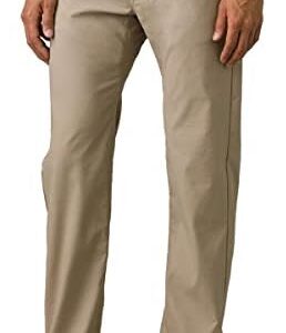 prAna® Brion Pants II – Trousers for Men – Abrasion and Water Resistance – Zip and Fly Closure – Belt Loops