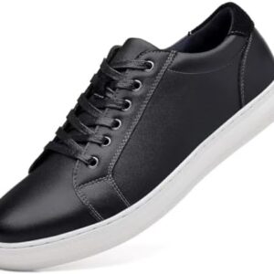 Arkbird Leather Loafers, Casual Slip-On Sneaker Shoes for Men