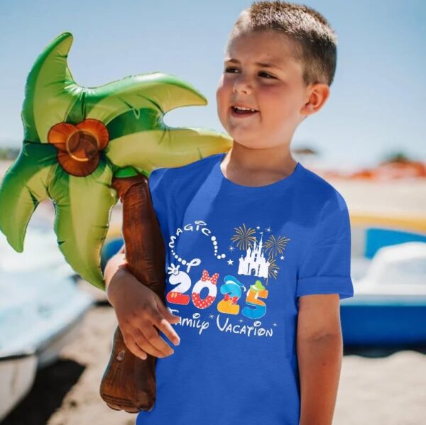 Family Vacation Shirts 2025 Family Matching Outfits Magical Tshirts for Family Cruise Trip Clothes Summer Travel Tops - Image 2
